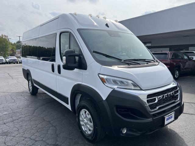 2025 RAM ProMaster 3500 Window Van High Roof 159 WB EXT 2025 RAM ProMaster 3500 Window Van High Roof 159 WB EXT