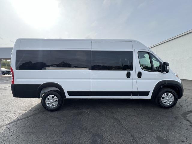2025 RAM ProMaster 3500 Window Van High Roof 159 WB EXT 2025 RAM ProMaster 3500 Window Van High Roof 159 WB EXT