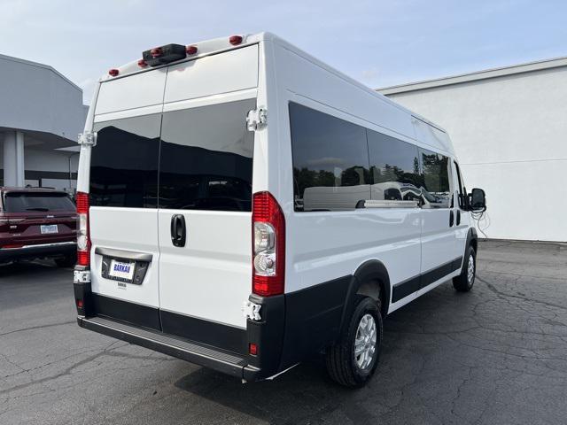 2025 RAM ProMaster 3500 Window Van High Roof 159 WB EXT 2025 RAM ProMaster 3500 Window Van High Roof 159 WB EXT