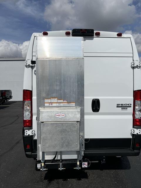 2025 RAM ProMaster 2500 Cargo Van Tradesman High Roof 159 WB w/Pass Seat