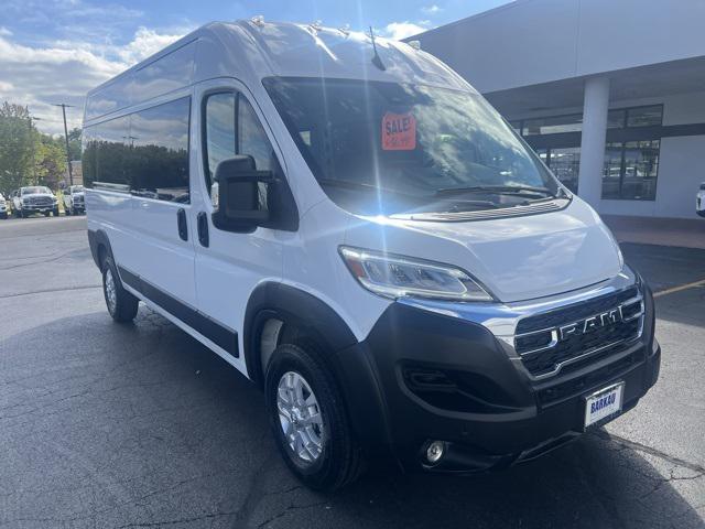 2025 RAM ProMaster 2500 Window Van High Roof 159 WB 2025 RAM ProMaster 2500 Window Van High Roof 159 WB