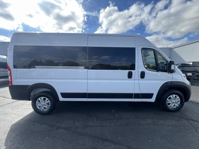 2025 RAM ProMaster 2500 Window Van High Roof 159 WB 2025 RAM ProMaster 2500 Window Van High Roof 159 WB
