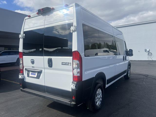 2025 RAM ProMaster 2500 Window Van High Roof 159 WB 2025 RAM ProMaster 2500 Window Van High Roof 159 WB