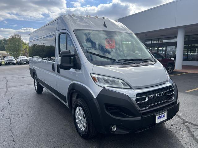 2025 RAM ProMaster 3500 Window Van High Roof 159 WB EXT 2025 RAM ProMaster 3500 Window Van High Roof 159 WB EXT