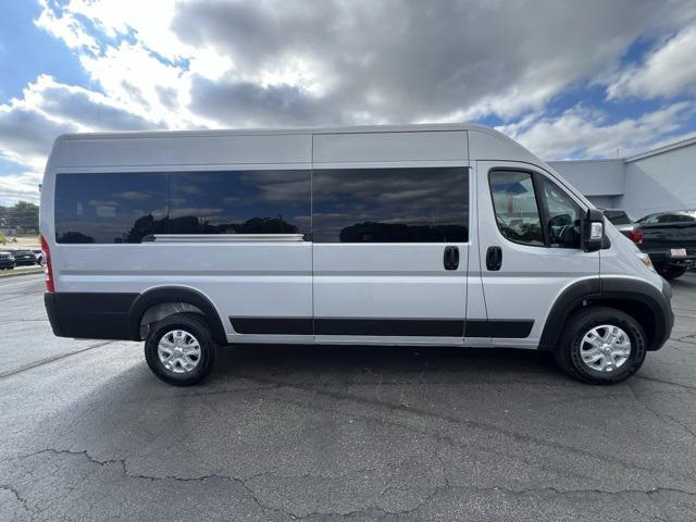 2025 RAM ProMaster 3500 Window Van High Roof 159 WB EXT 2025 RAM ProMaster 3500 Window Van High Roof 159 WB EXT