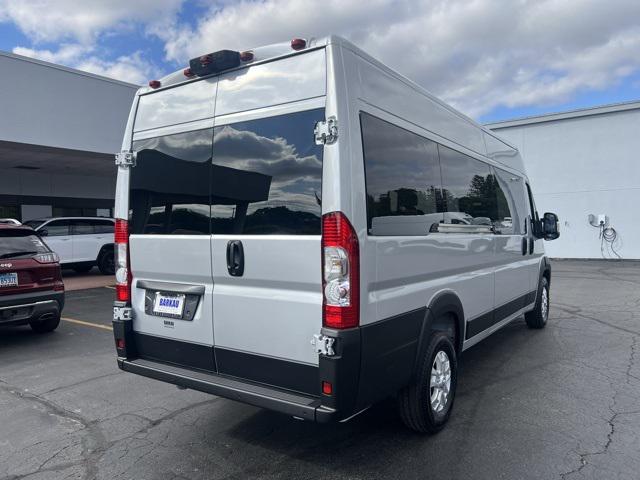 2025 RAM ProMaster 3500 Window Van High Roof 159 WB EXT 2025 RAM ProMaster 3500 Window Van High Roof 159 WB EXT