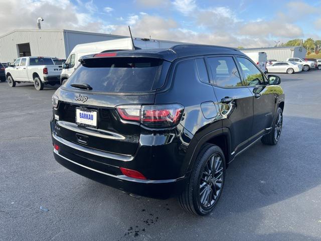 2022 Jeep Compass High Altitude 4x4 2022 Jeep Compass High Altitude 4x4