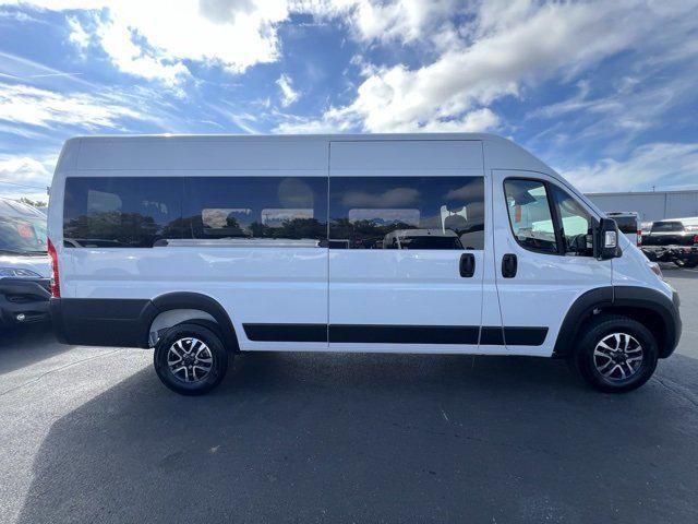 2025 RAM ProMaster 3500 Window Van High Roof 159 WB EXT 2025 RAM ProMaster 3500 Window Van High Roof 159 WB EXT