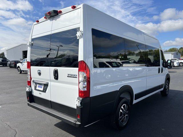 2025 RAM ProMaster 3500 Window Van High Roof 159 WB EXT 2025 RAM ProMaster 3500 Window Van High Roof 159 WB EXT