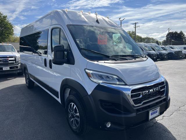 2025 RAM ProMaster 3500 Window Van High Roof 159 WB EXT 2025 RAM ProMaster 3500 Window Van High Roof 159 WB EXT