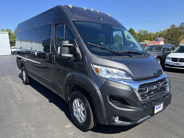 2025 RAM ProMaster 3500 Window Van High Roof 159 WB EXT 2025 RAM ProMaster 3500 Window Van High Roof 159 WB EXT