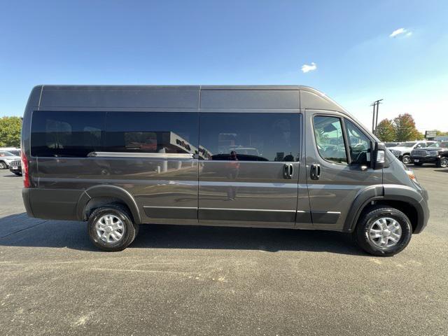 2025 RAM ProMaster 3500 Window Van High Roof 159 WB EXT 2025 RAM ProMaster 3500 Window Van High Roof 159 WB EXT
