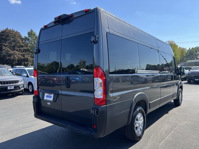 2025 RAM ProMaster 3500 Window Van High Roof 159 WB EXT 2025 RAM ProMaster 3500 Window Van High Roof 159 WB EXT