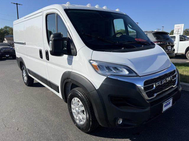 2025 RAM ProMaster 1500 Cargo Van SLT Low Roof 136 WB 2025 RAM ProMaster 1500 Cargo Van SLT Low Roof 136 WB