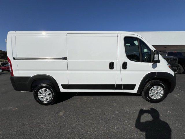 2025 RAM ProMaster 1500 Cargo Van SLT Low Roof 136 WB 2025 RAM ProMaster 1500 Cargo Van SLT Low Roof 136 WB