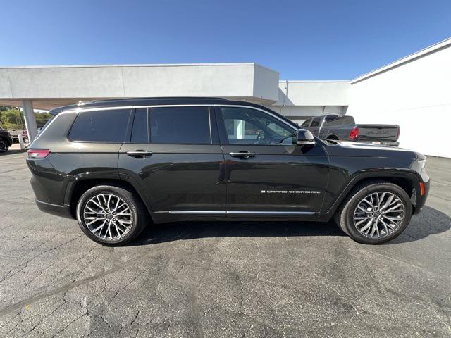 2024 Jeep Grand Cherokee L Summit Reserve 4x4 2024 Jeep Grand Cherokee L Summit Reserve 4x4