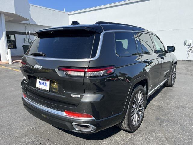 2024 Jeep Grand Cherokee L Summit Reserve 4x4 2024 Jeep Grand Cherokee L Summit Reserve 4x4