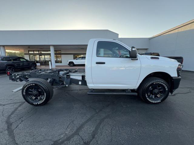2025 RAM 3500 Tradesman Regular Cab 4x4 8 Box 2025 RAM 3500 Tradesman Regular Cab 4x4 8 Box