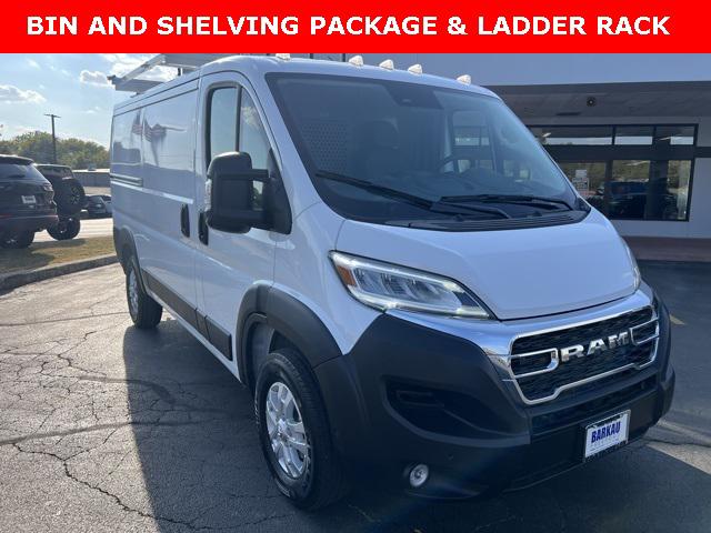 2025 RAM ProMaster 2500 Cargo Van SLT Low Roof 136 WB 2025 RAM ProMaster 2500 Cargo Van SLT Low Roof 136 WB