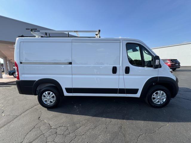 2025 RAM ProMaster 2500 Cargo Van SLT Low Roof 136 WB 2025 RAM ProMaster 2500 Cargo Van SLT Low Roof 136 WB