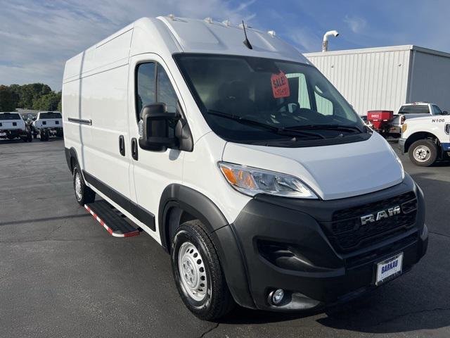 2025 RAM ProMaster 2500 Cargo Van Tradesman High Roof 159 WB w/Pass Seat 2025 RAM ProMaster 2500 Cargo Van Tradesman High Roof 159 WB w/Pass Seat