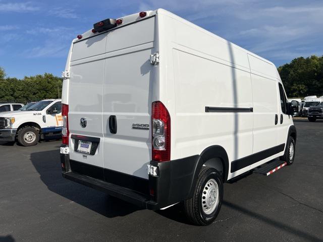 2025 RAM ProMaster 2500 Cargo Van Tradesman High Roof 159 WB w/Pass Seat 2025 RAM ProMaster 2500 Cargo Van Tradesman High Roof 159 WB w/Pass Seat