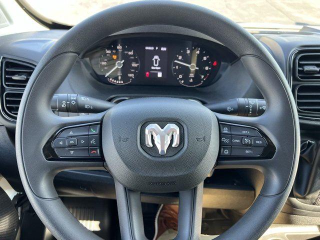 2025 RAM ProMaster 2500 Cargo Van Tradesman High Roof 159 WB w/Pass Seat 2025 RAM ProMaster 2500 Cargo Van Tradesman High Roof 159 WB w/Pass Seat