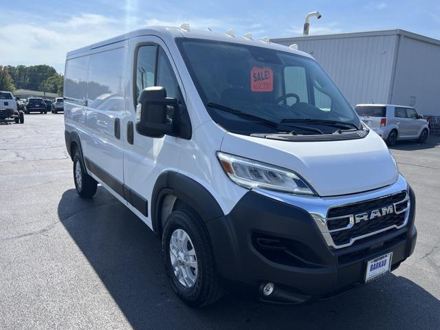 2025 RAM ProMaster 1500 Cargo Van SLT Low Roof 136 WB 2025 RAM ProMaster 1500 Cargo Van SLT Low Roof 136 WB