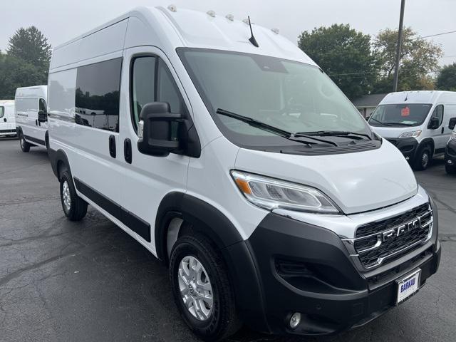 2025 RAM ProMaster 1500 Cargo Van SLT+ High Roof 136 WB 2025 RAM ProMaster 1500 Cargo Van SLT+ High Roof 136 WB