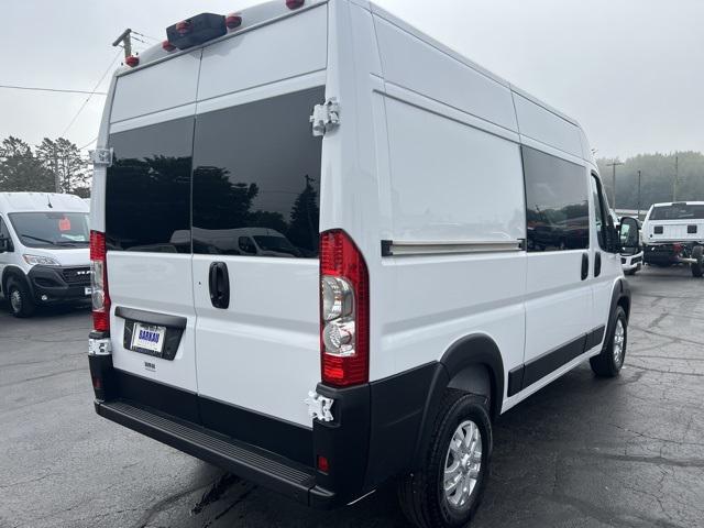 2025 RAM ProMaster 1500 Cargo Van SLT+ High Roof 136 WB 2025 RAM ProMaster 1500 Cargo Van SLT+ High Roof 136 WB