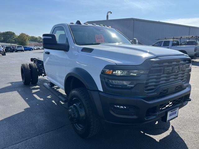 2025 RAM 5500 Chassis Tradesman/Big Horn