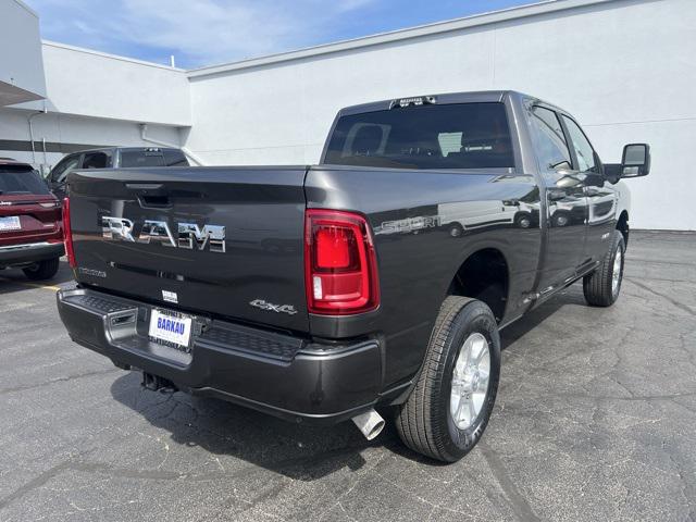 2025 RAM 2500 Big Horn Crew Cab 4x4 64 Box 2025 RAM 2500 Big Horn Crew Cab 4x4 64 Box