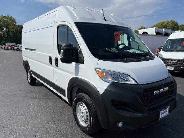 2025 RAM ProMaster 2500 Cargo Van Tradesman High Roof 159 WB w/Pass Seat 2025 RAM ProMaster 2500 Cargo Van Tradesman High Roof 159 WB w/Pass Seat