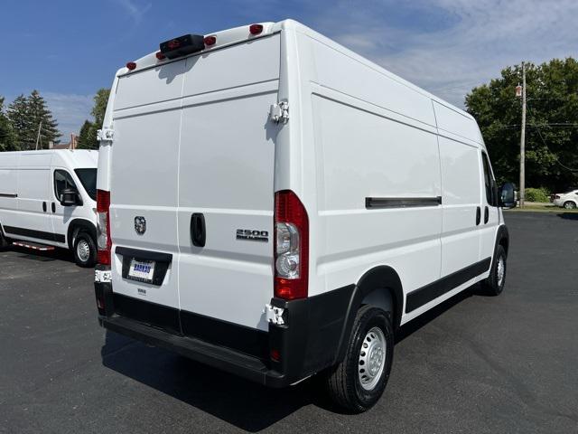 2025 RAM ProMaster 2500 Cargo Van Tradesman High Roof 159 WB w/Pass Seat 2025 RAM ProMaster 2500 Cargo Van Tradesman High Roof 159 WB w/Pass Seat