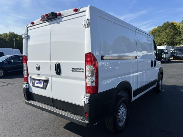 2025 RAM ProMaster 1500 Cargo Van Tradesman Low Roof 136 WB w/Pass Seat
