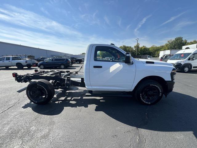 2025 RAM 3500 Tradesman Regular Cab 4x2 8 Box 2025 RAM 3500 Tradesman Regular Cab 4x2 8 Box