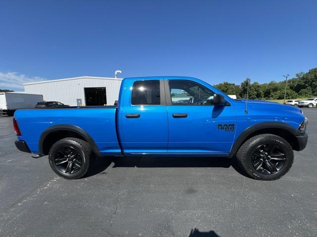 2022 RAM 1500 Classic Warlock Quad Cab 4x4 64 Box