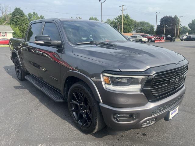 2022 RAM 1500 Laramie Crew Cab 4x4 57 Box 2022 RAM 1500 Laramie Crew Cab 4x4 57 Box