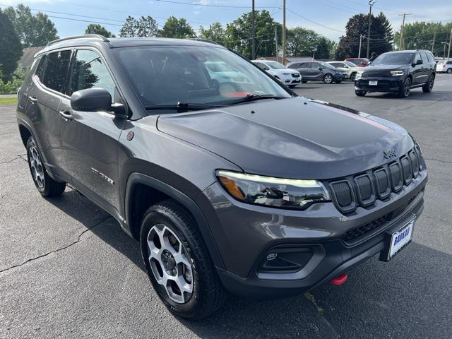 2022 Jeep Compass Trailhawk 4x4 2022 Jeep Compass Trailhawk 4x4