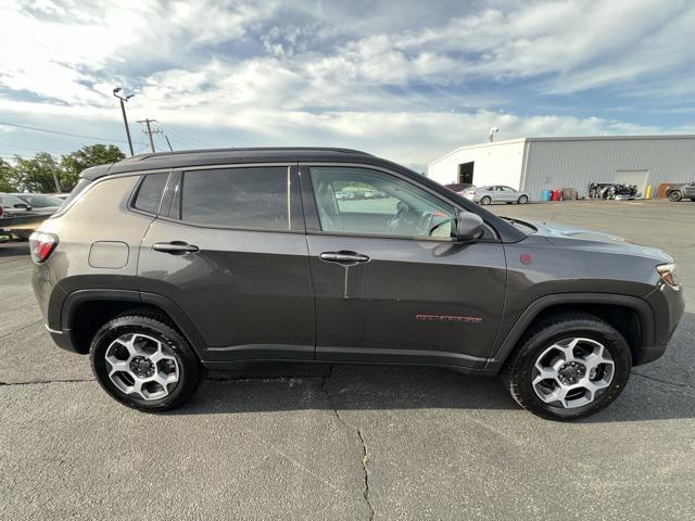 2022 Jeep Compass Trailhawk 4x4 2022 Jeep Compass Trailhawk 4x4