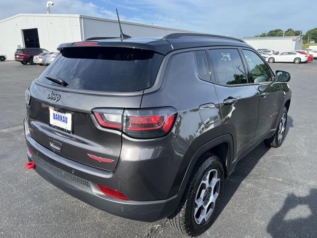 2022 Jeep Compass Trailhawk 4x4 2022 Jeep Compass Trailhawk 4x4