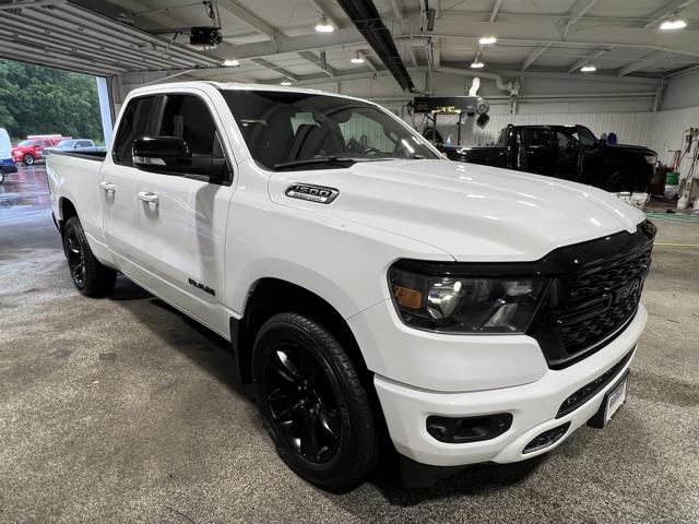 2022 RAM 1500 Big Horn Quad Cab 4x4 64 Box 2022 RAM 1500 Big Horn Quad Cab 4x4 64 Box