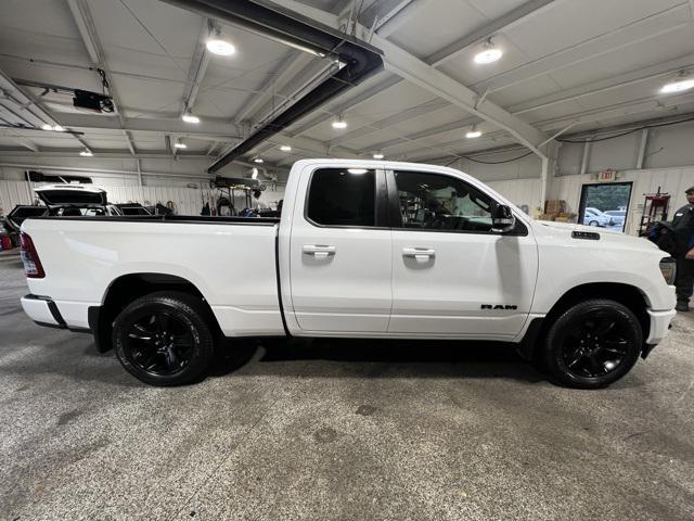2022 RAM 1500 Big Horn Quad Cab 4x4 64 Box 2022 RAM 1500 Big Horn Quad Cab 4x4 64 Box