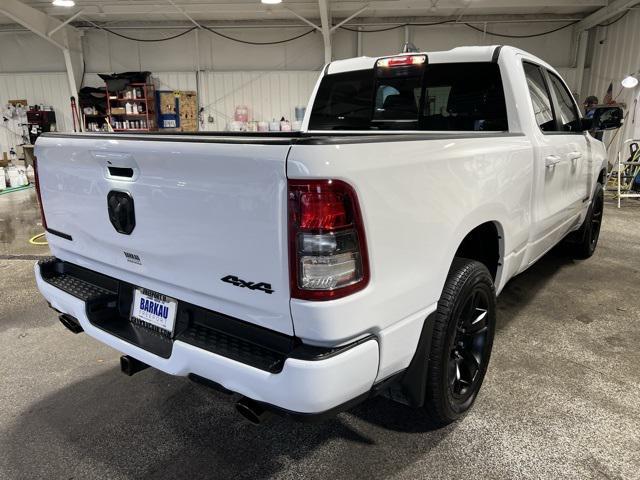 2022 RAM 1500 Big Horn Quad Cab 4x4 64 Box 2022 RAM 1500 Big Horn Quad Cab 4x4 64 Box