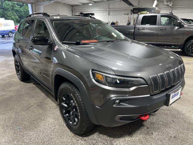 2022 Jeep Cherokee Trailhawk 4x4