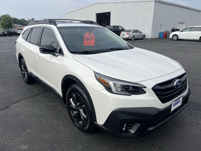 2020 Subaru Outback Onyx Edition XT 2020 Subaru Outback Onyx Edition XT