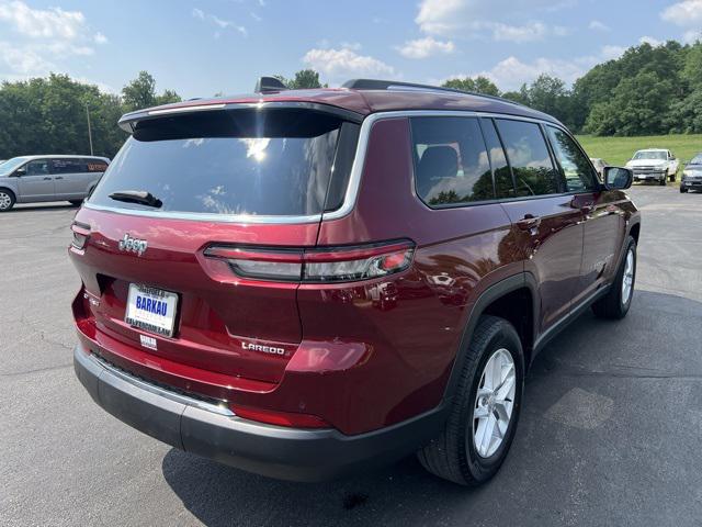 2023 Jeep Grand Cherokee L Laredo 4x4 2023 Jeep Grand Cherokee L Laredo 4x4