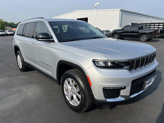 2021 Jeep Grand Cherokee L Limited 4x4 2021 Jeep Grand Cherokee L Limited 4x4