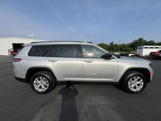 2021 Jeep Grand Cherokee L Limited 4x4 2021 Jeep Grand Cherokee L Limited 4x4