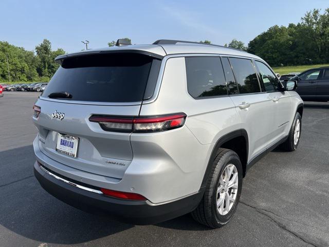 2021 Jeep Grand Cherokee L Limited 4x4 2021 Jeep Grand Cherokee L Limited 4x4